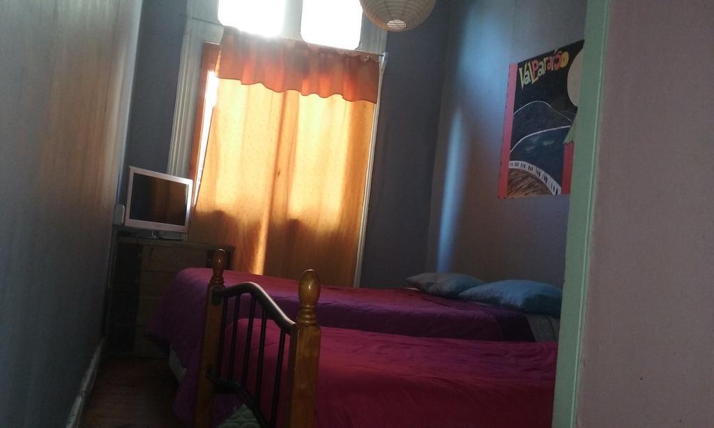 Hostal Polanco Cerro Alegre 발파라이소 외부 사진
