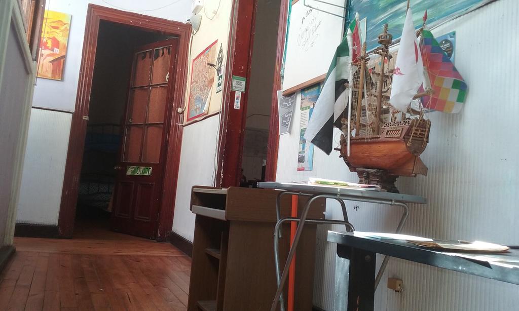 Hostal Polanco Cerro Alegre 발파라이소 외부 사진