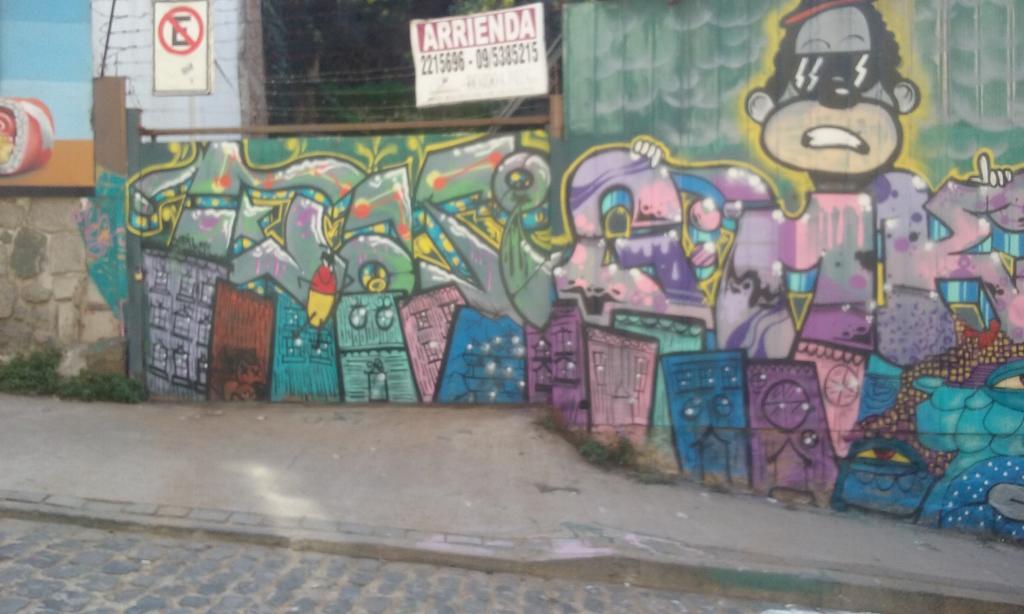 Hostal Polanco Cerro Alegre 발파라이소 외부 사진