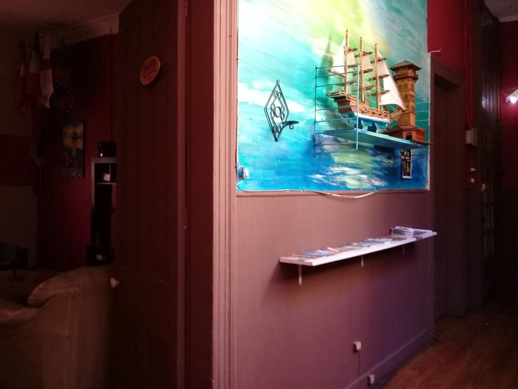 Hostal Polanco Cerro Alegre 발파라이소 객실 사진