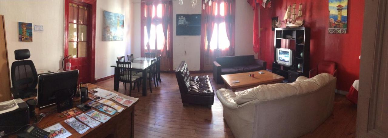 Hostal Polanco Cerro Alegre 발파라이소 외부 사진